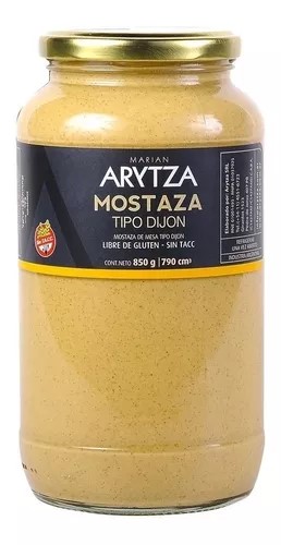 Arytza MOSTAZA DIJON 850 grs