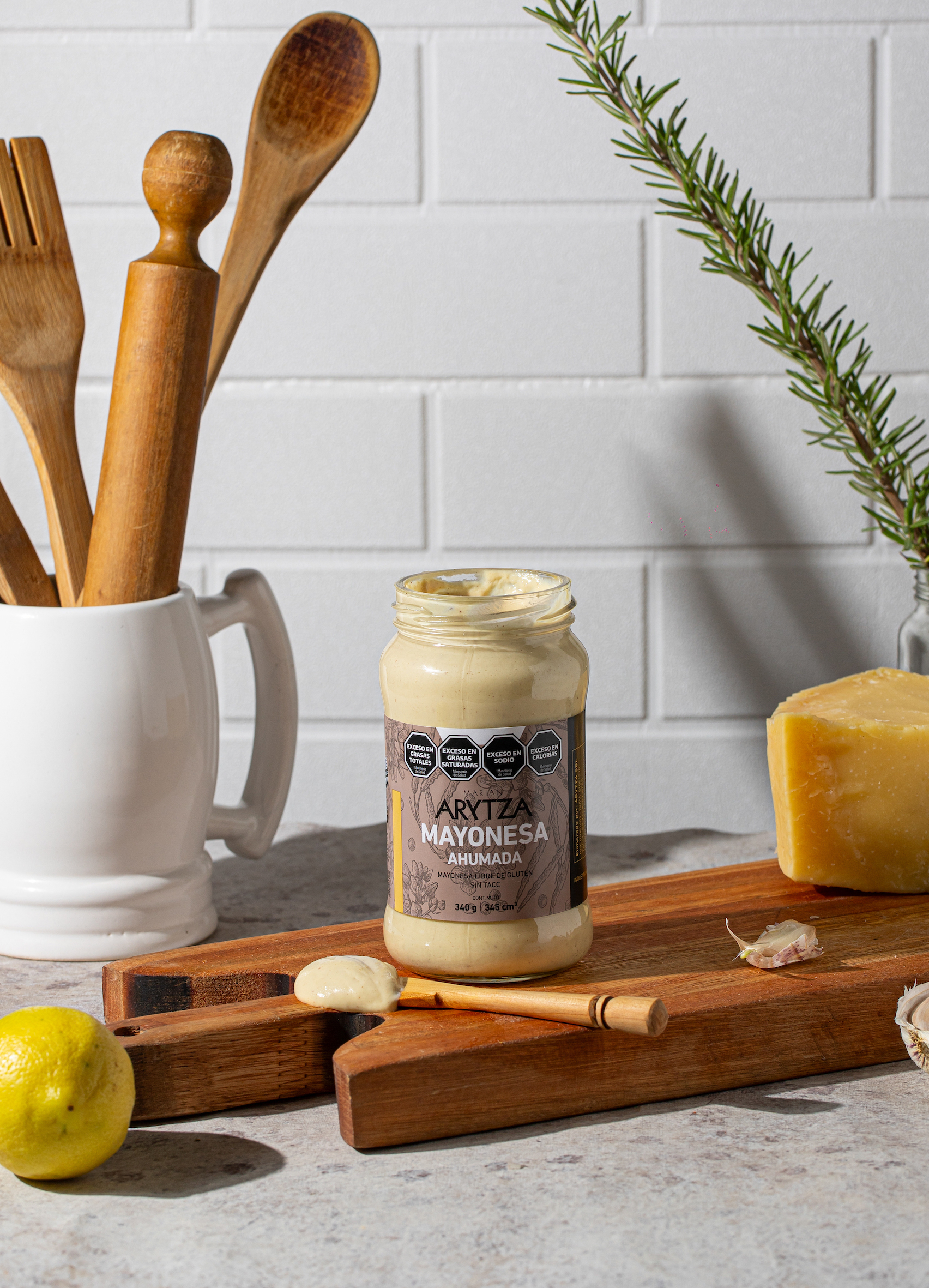 ARYTZA MAYONESA AHUMADA 340 GRS