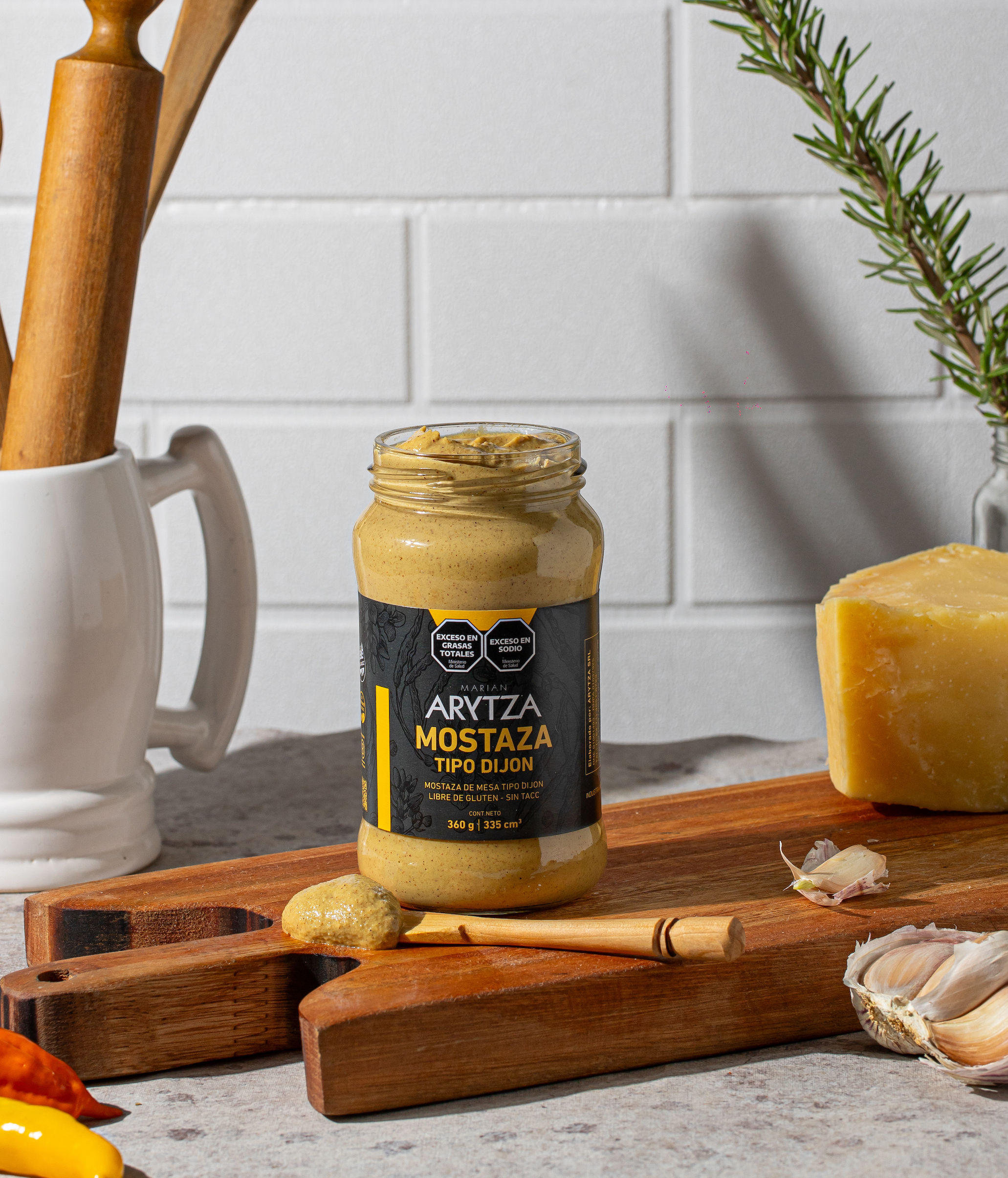 ARYTZA MOSTAZA DIJON 360 GRS