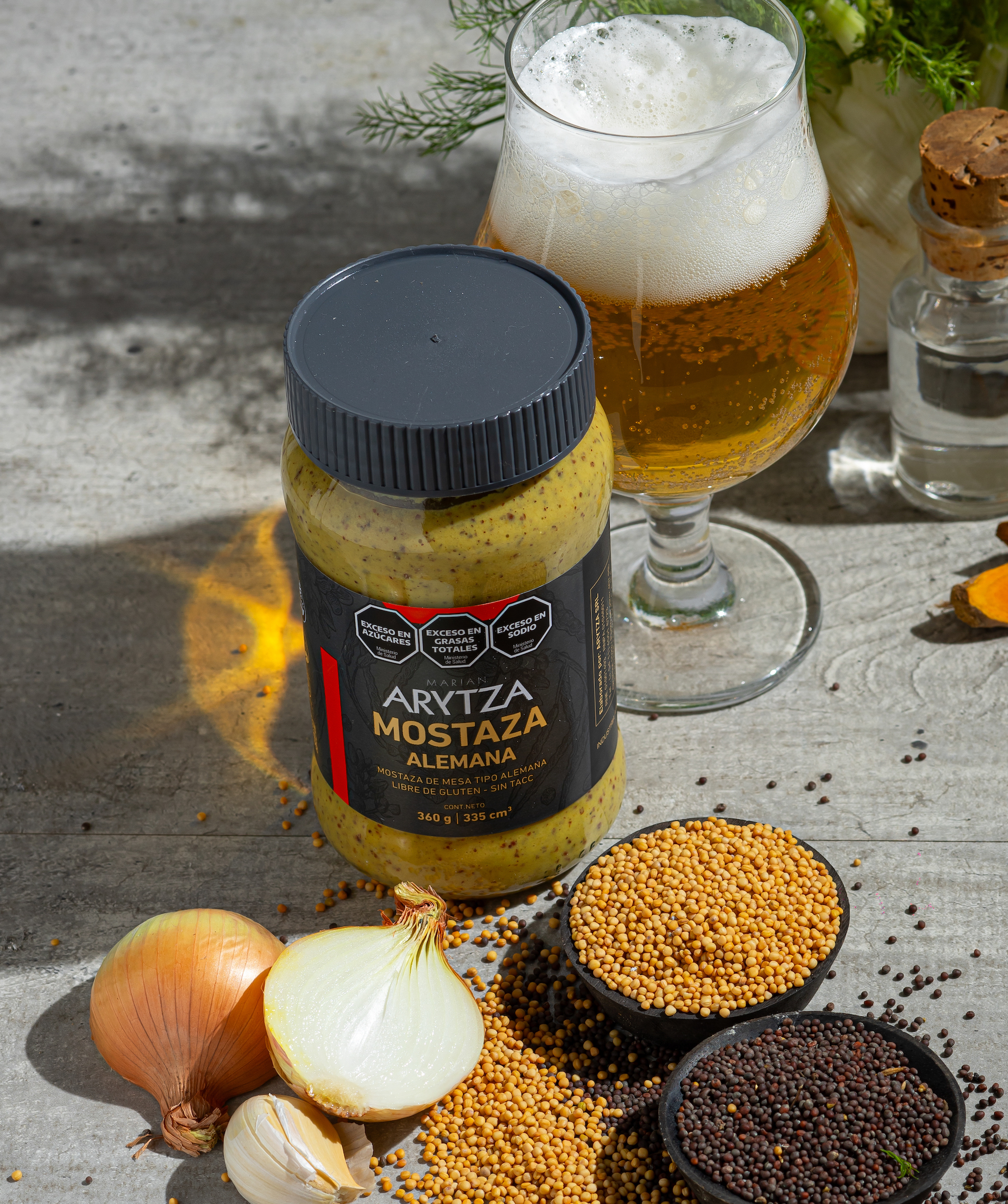 ARYTZA MOSTAZA ALEMANA 360 GRS