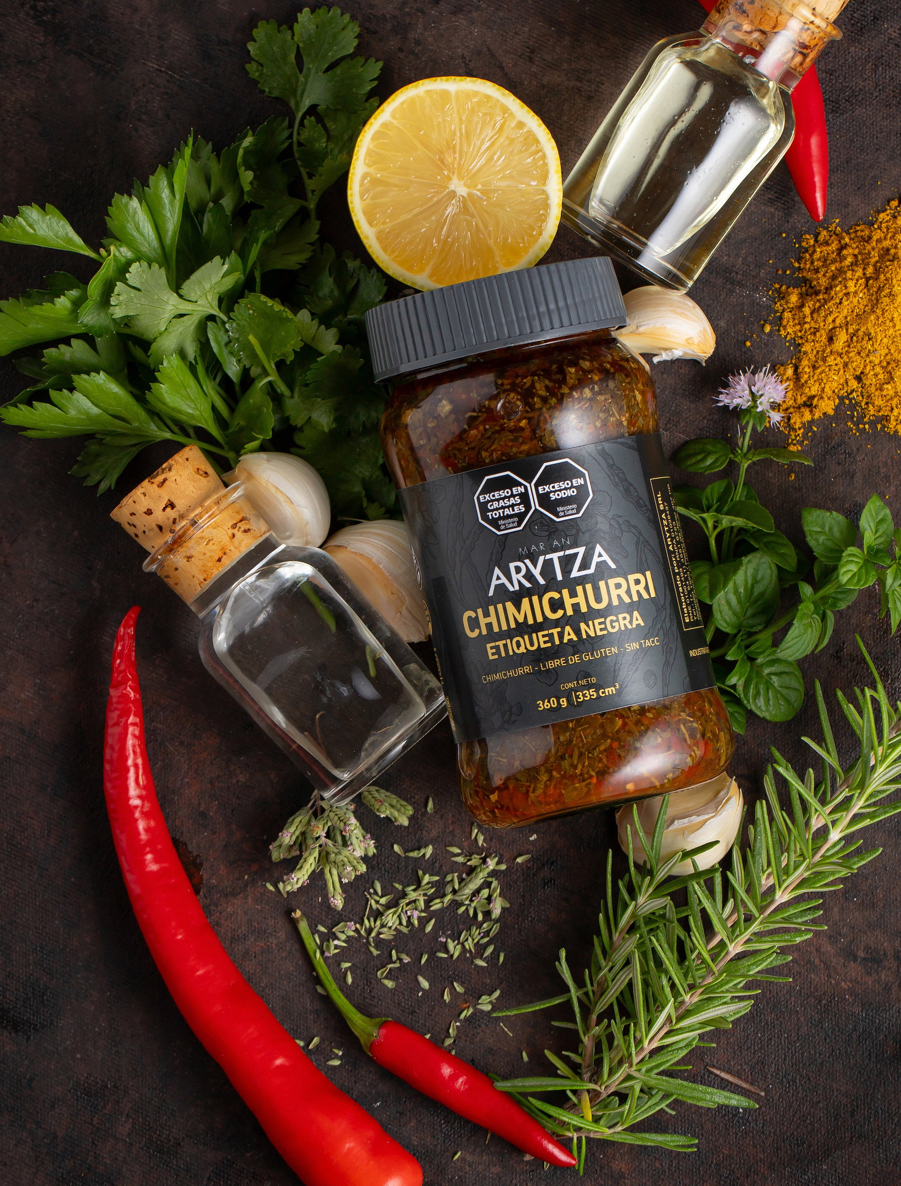 ARYTZA CHIMICHURRI 360 GRS