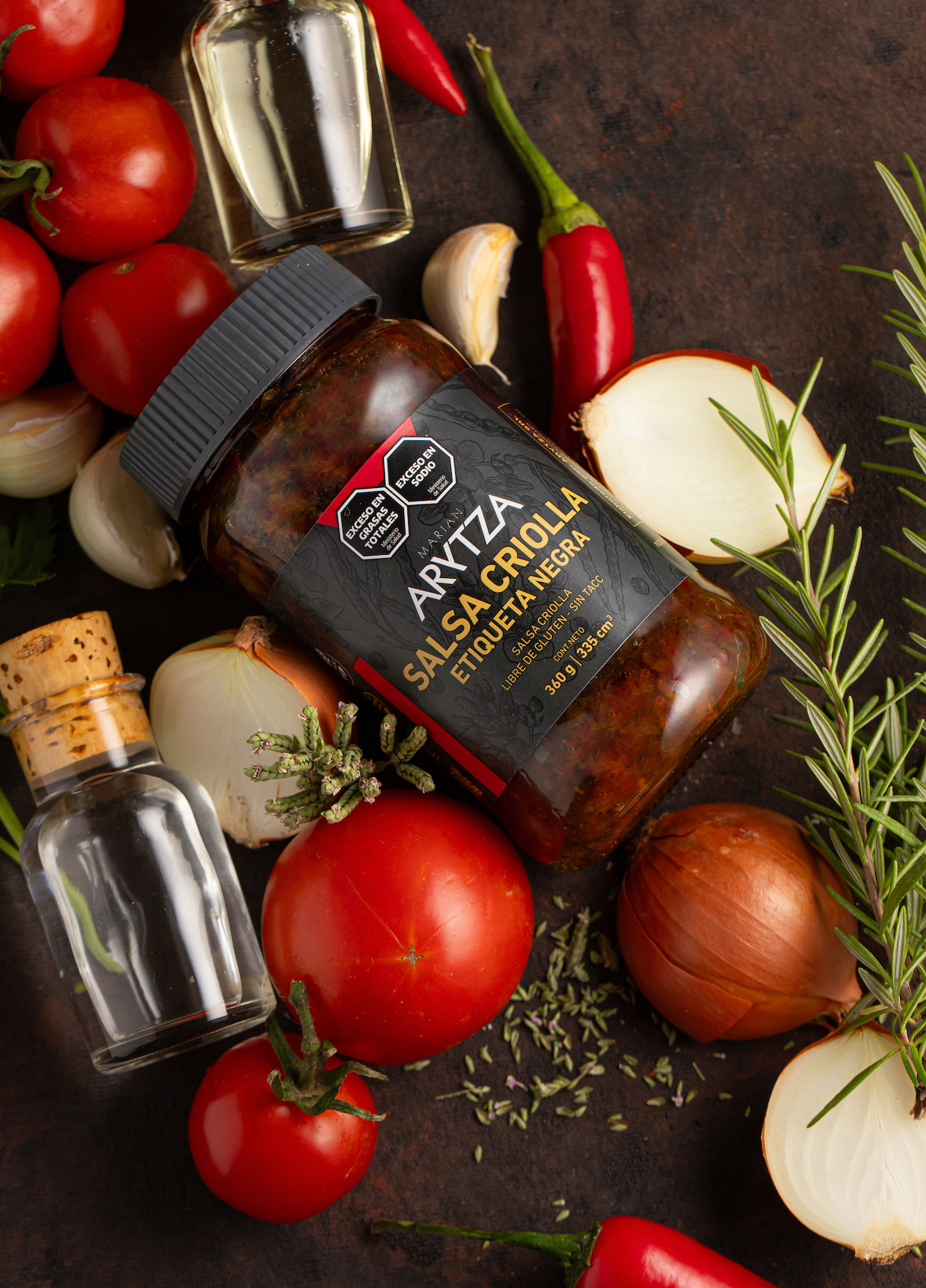 ARYTZA SALSA CRIOLLA 360 GRS