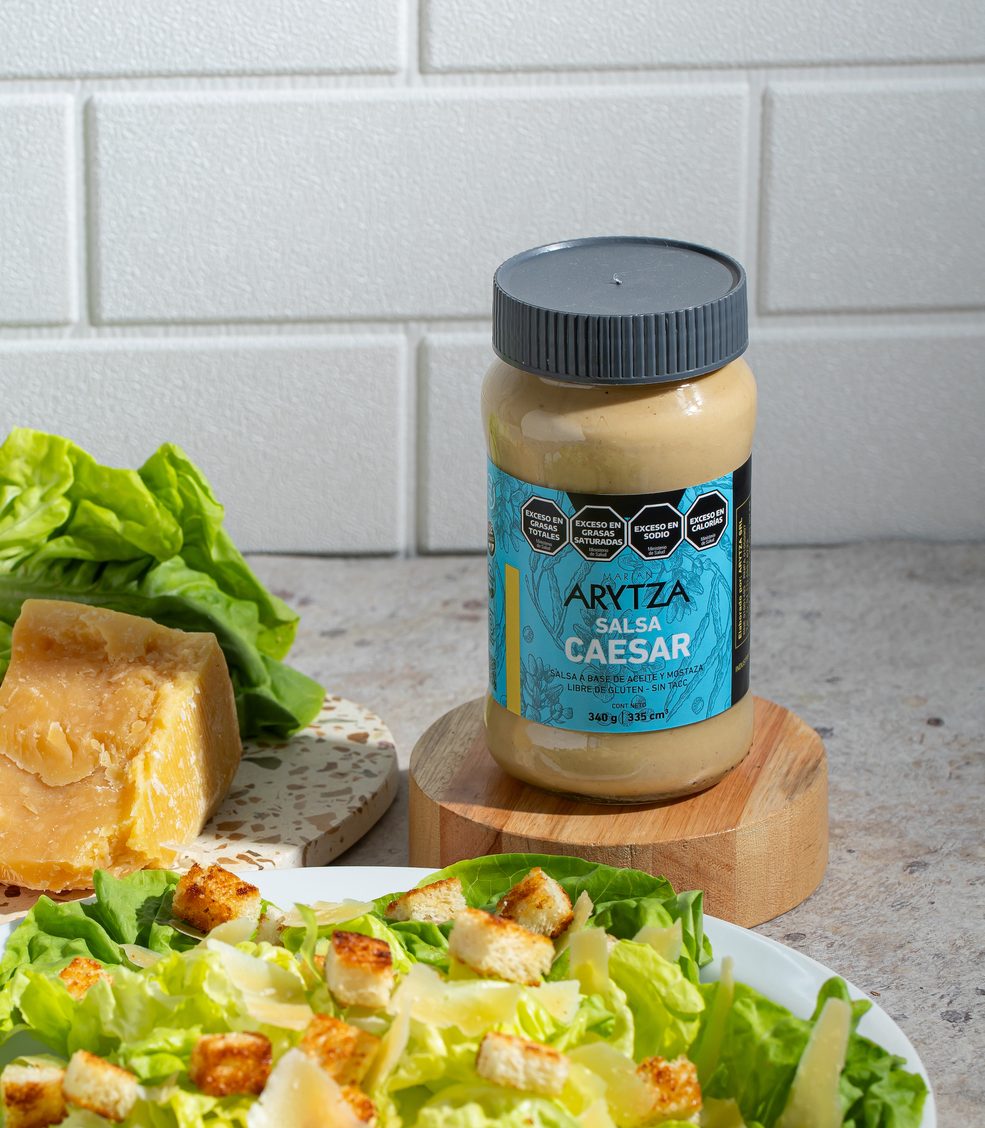 ARYTZA SALSA CAESAR 340 GRS