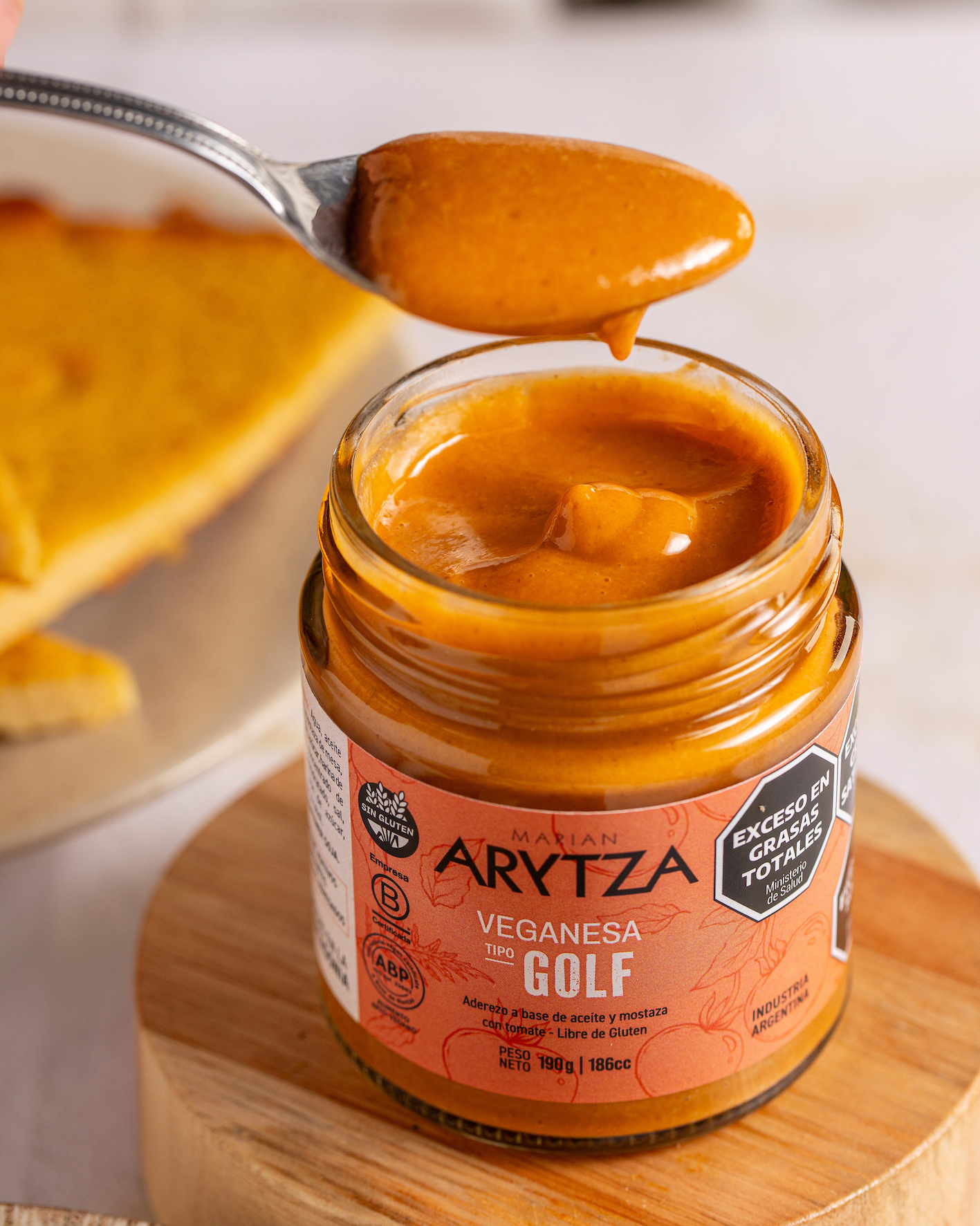 ARYTZA VEGANESA TIPO GOLF 190 GRS