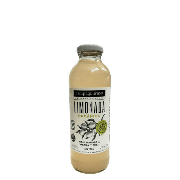 PAMPAGOURMET LIMONADA ORG 500 ML