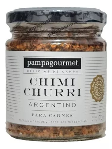 PAMPAGOURMET CHIMICHURRI ARGENTINO 170 GRS