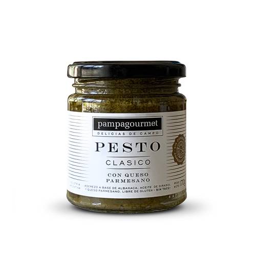 PAMPAGOURMET PESTO CONVENCIONAL 170 GRS