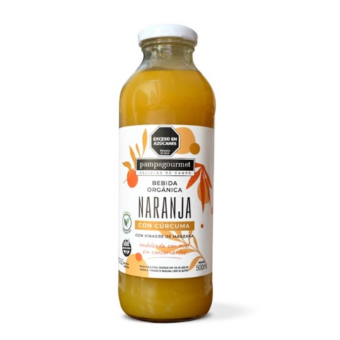 PAMPAGOURMET JUGO NARANJA CON VINAGRE 500 ML
