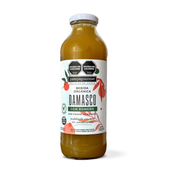PAMPAGOURMET JUGO DAMASCO CON VINAGRE 500 ML
