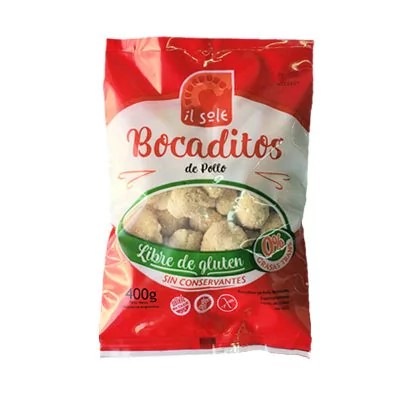 IL SOLE BOCADITOS DE POLLO 400 GRS