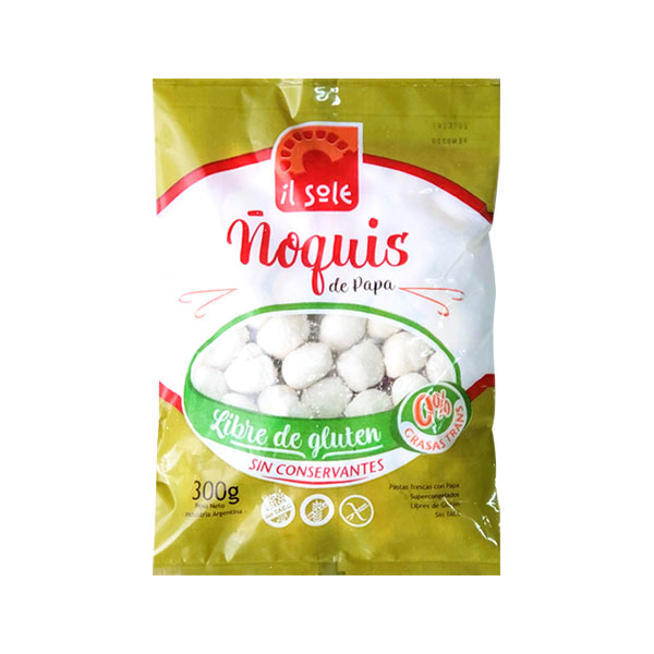Il Sole ÑOQUIS DE PAPA 300 grs