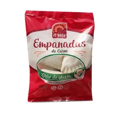 Il Sole EMPANADAS DE CARNE 6 unid