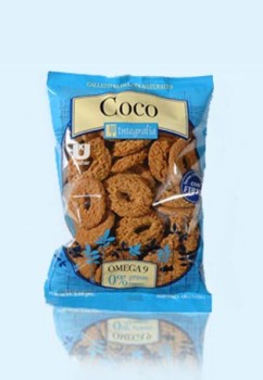 Integralia ARITOS DULCES DE COCO 220 grs