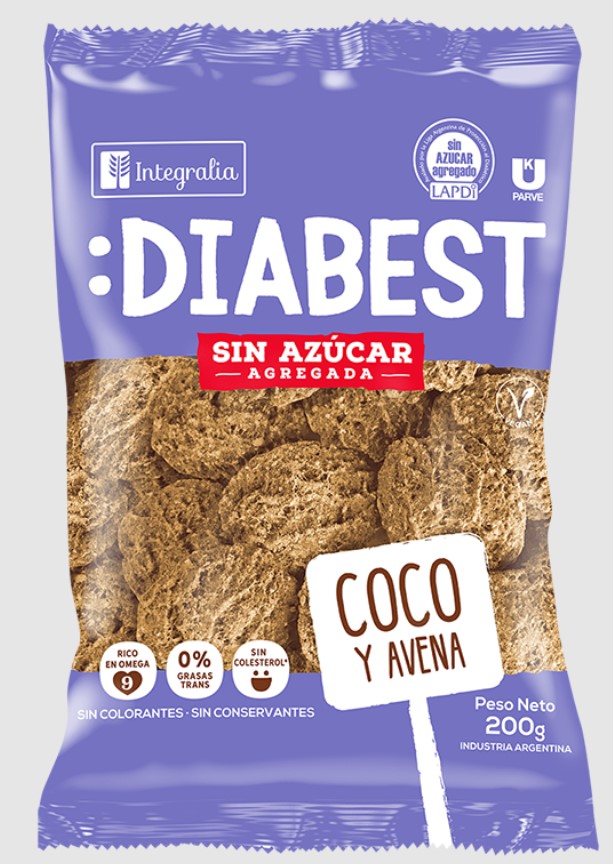 Integralia DIABEST COCO 200 grs