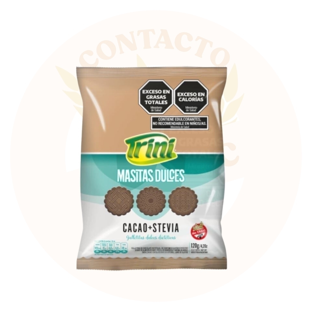 TRINI MASITAS CHOCOLATE 120 GRS