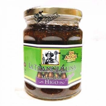 LA TRANQUILINA MERM HIGO LIGHT 330 GRS