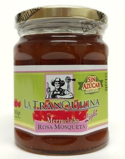 LA TRANQUILINA MERM ROSA MOSQ LIGHT 330 GRS