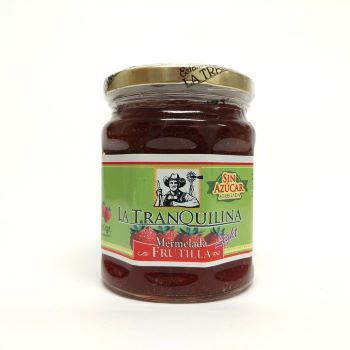 LA TRANQUILINA MERM FRUTILLA LIGHT 330 GRS