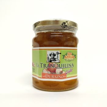 LA TRANQUILINA MERM DURAZNO LIGHT 330 GRS