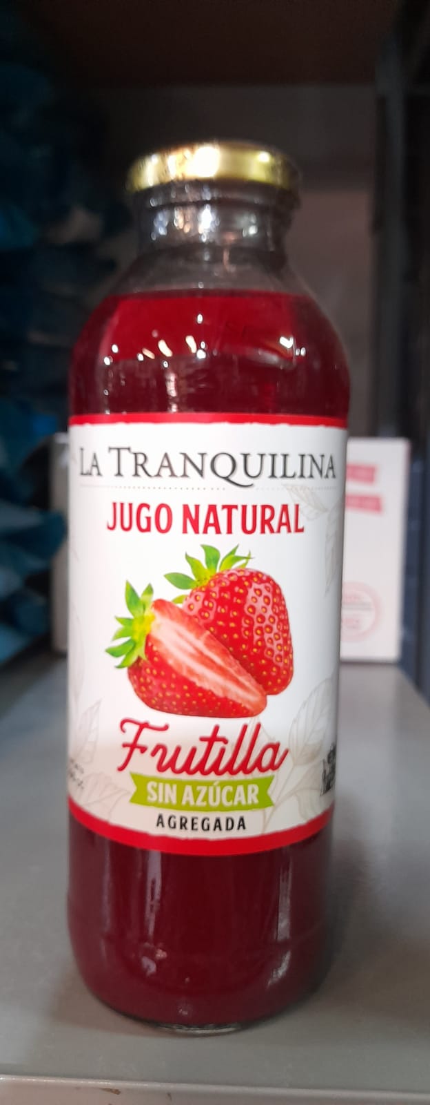 LA TRANQUILINA JUGO FRUTILLA 500CC