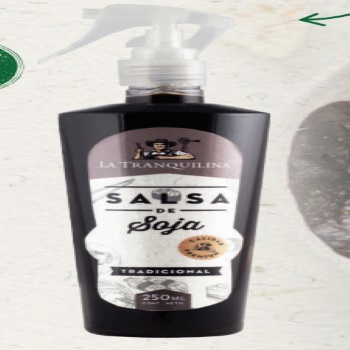 LA TRANQUILINA SPRAY SALSA DE SOJA 250 ML