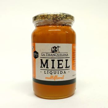 LA TRANQUILINA MIEL LIQ 500 GRS PICO VERTEDOR