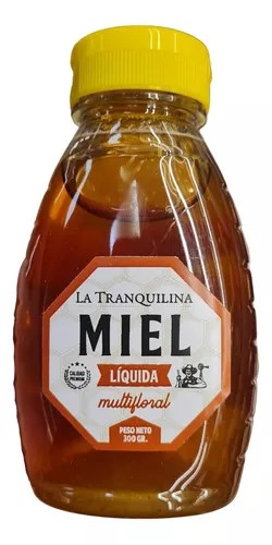LA TRANQUILINA MIEL LIQUIDA 300 GRS
