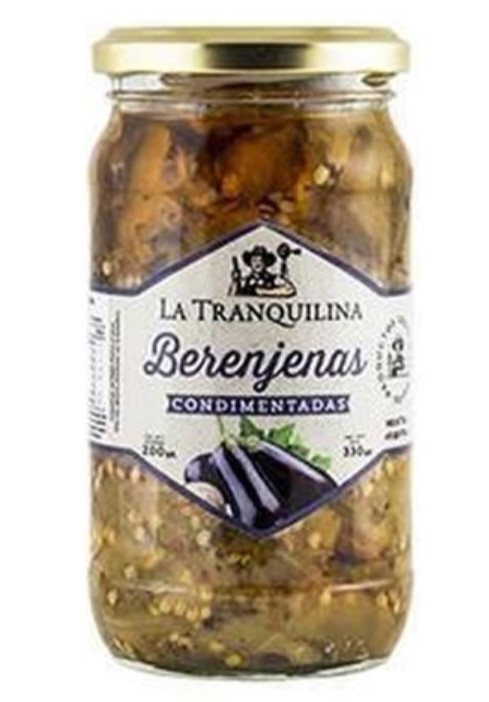 LA TRANQUILINA BERENJENAS AL ESC 330 GRS