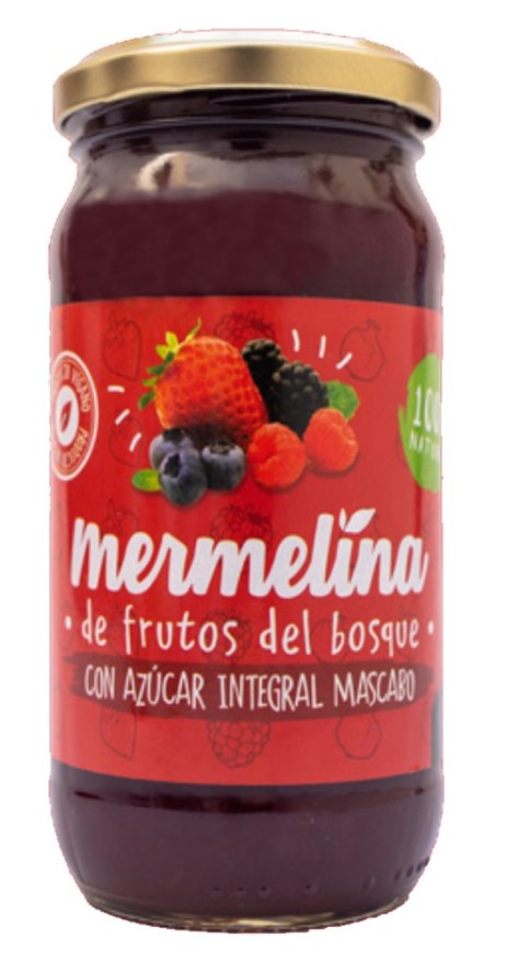 LA TRANQUILINA MERM FRUTOS DEL BOSQUE 400 GRS + SORP
