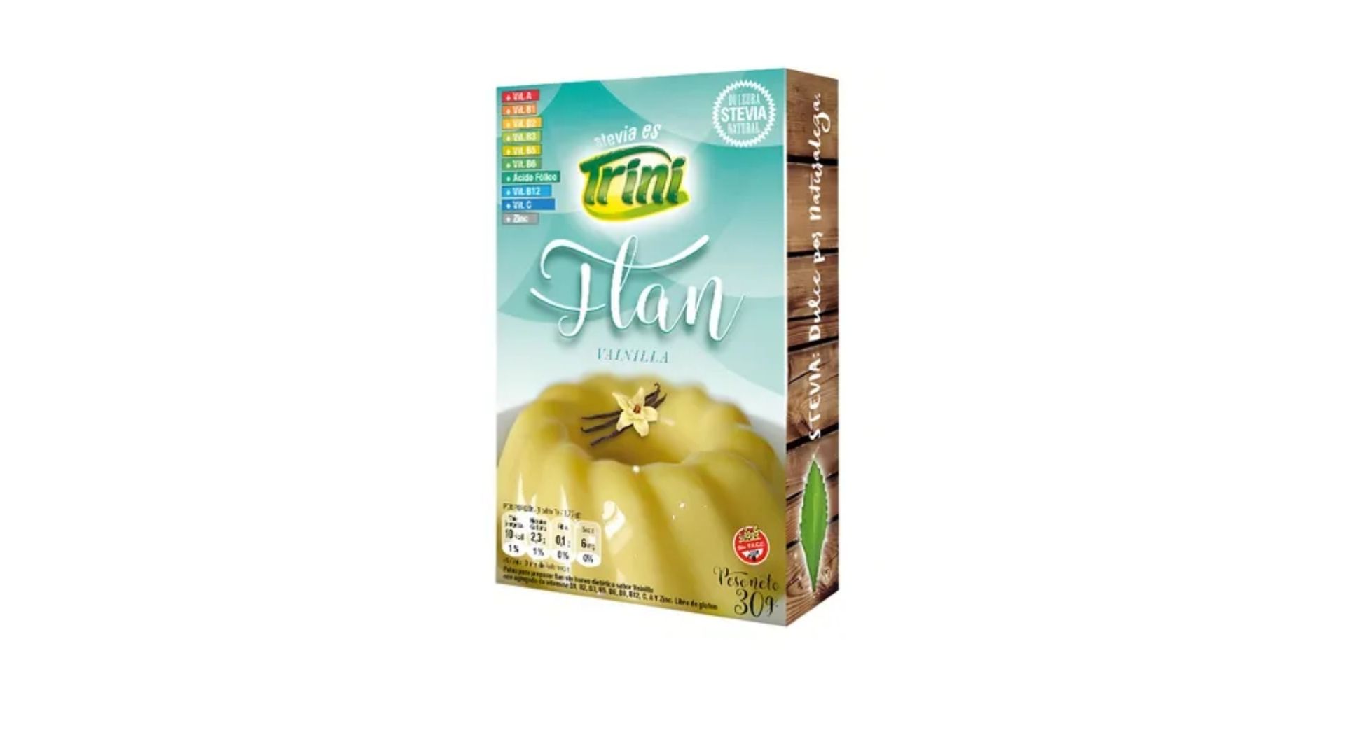 TRINI FLAN VAINILLA 30 GRS