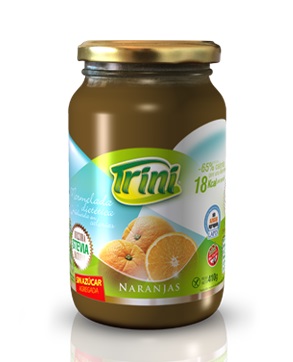 Trini MERMELADA DE NARANJA 410 grs