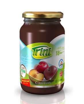 Trini MERMELADA DE CIRUELA 410 grs