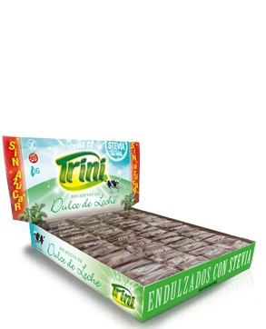 Trini BOCADITOS DE DULCE DE LECHE 360 grs