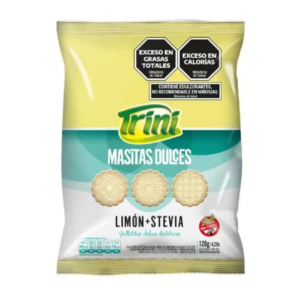 TRINI MASITAS LIMON 120 GRS