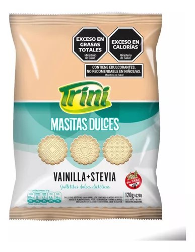 TRINI MASITAS VAINILLA 120 GRS