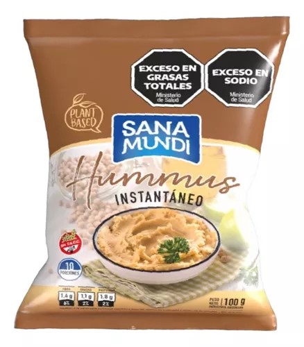 SANA MUNDI HUMMUS INST SANA MUNI 100 GRS