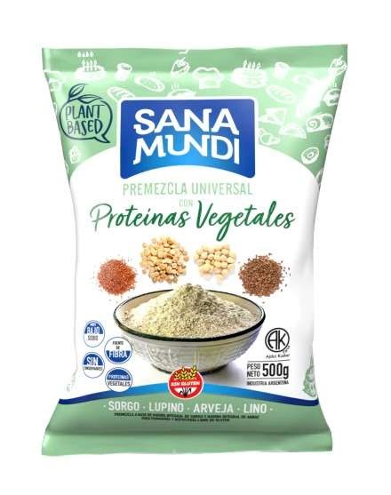 SANA MUNDI PREMEZCLA UNIVERSAL 500 GRS