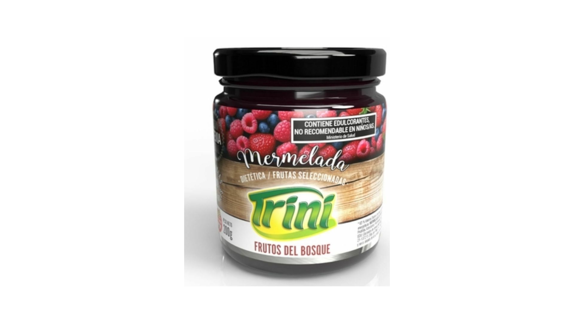 Trini MERMELADA F. DEL BOSQUE 200 grs.