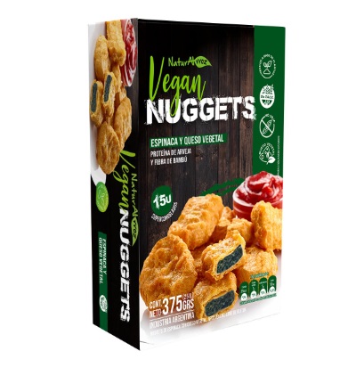 NATURALRROZ NUGGETS ESPINACA 15 UNID
