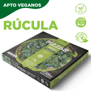 NATURALRROZ VEGAN PIZZA RUCULA 300 GRS