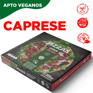 NATURALRROZ VEGAN PIZZA CAPRESE 300 GRS