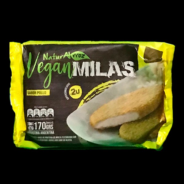 NATURALRROZ VEGAN MILA POLLO 2 UNID