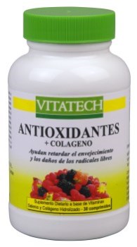 VitaTech ANTIOXIDANTE + COLAGENO 30 comp