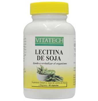 VitaTech LECITINA 60 comp