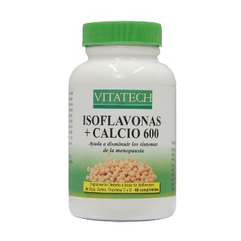 VitaTech ISOFLAVONAS 60 comp