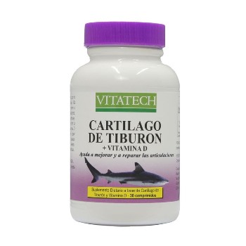 VitaTech CARTILAGO DE TIBURON 30 comp