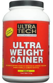 Ultra Tech ULTRA WEIGHT GAINER VAINILLA 1,5 kg