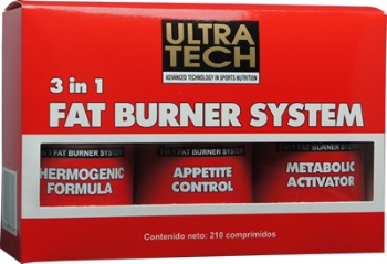 Ultra Tech 3 EN 1 FAT BURNER SYSTEM