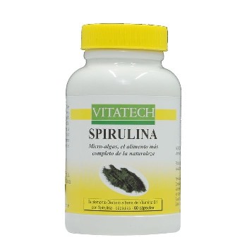 VitaTech SPIRULINA 60 comp