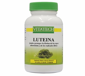 VitaTech LUTEINA 30 comp
